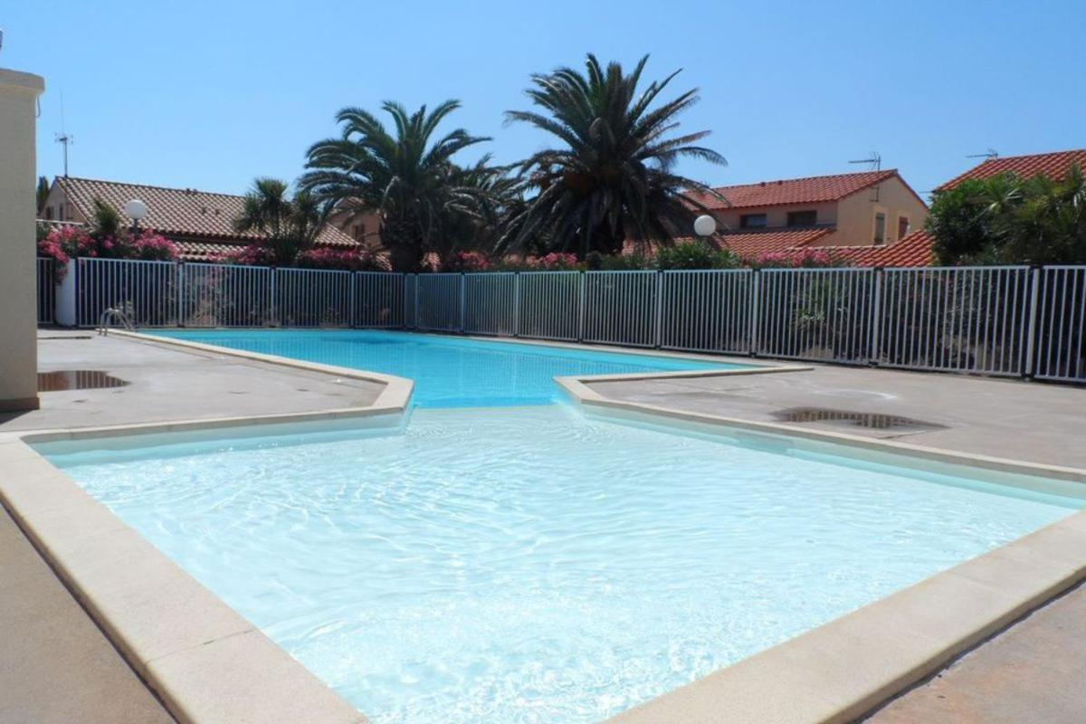 Villa 6P Climatisee Proche Mer Piscine Equipements Nautique Le Barcarès Dış mekan fotoğraf