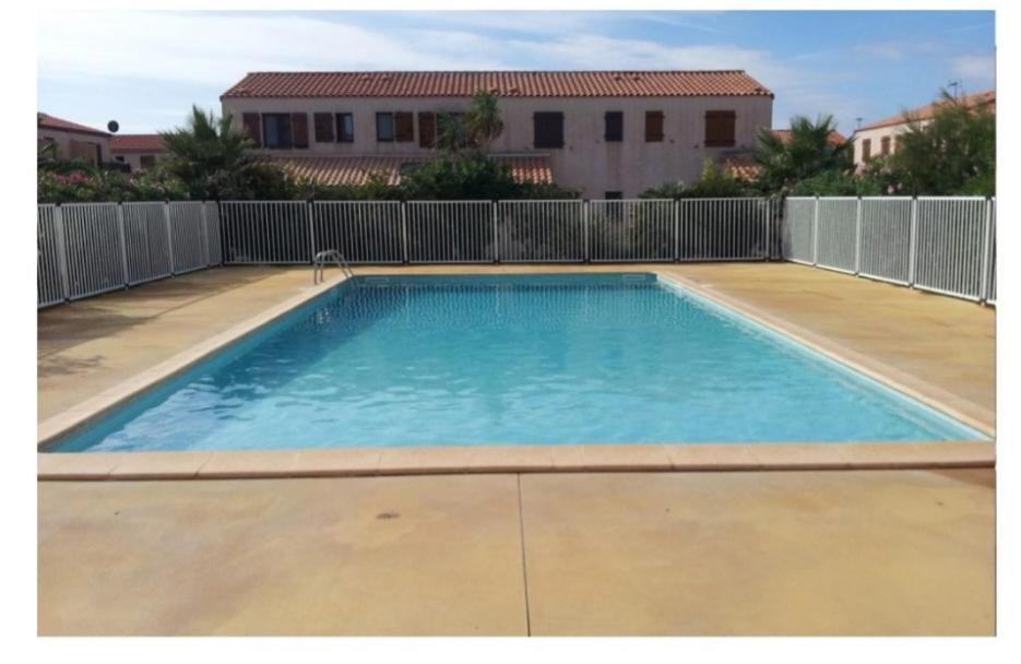 Villa 6P Climatisee Proche Mer Piscine Equipements Nautique Le Barcarès Dış mekan fotoğraf