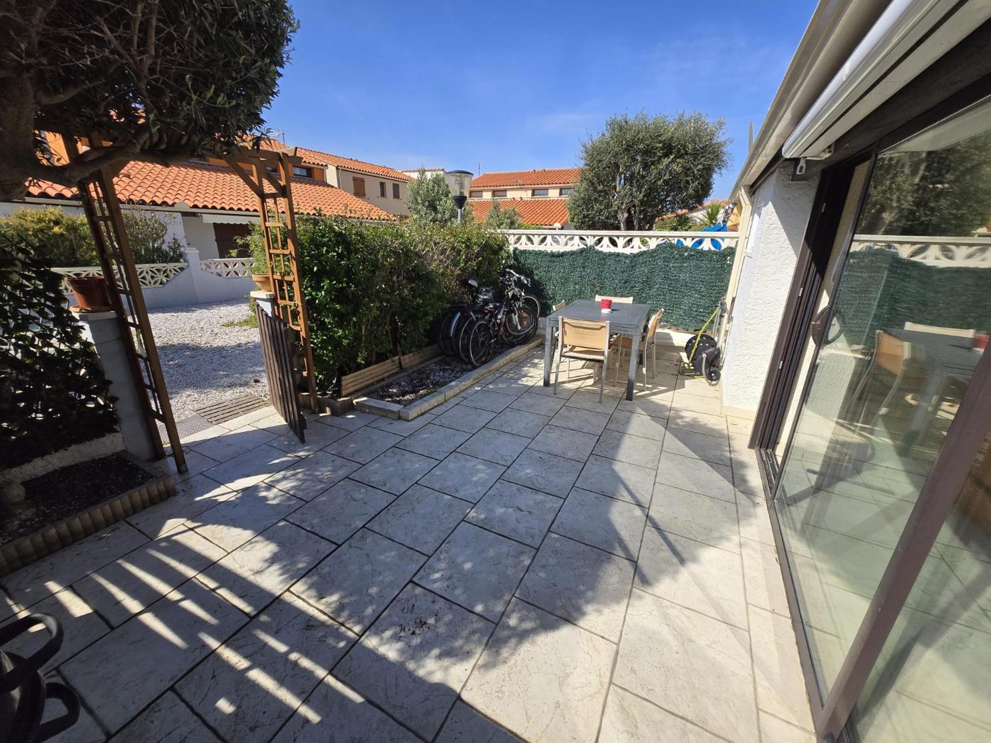 Villa 6P Climatisee Proche Mer Piscine Equipements Nautique Le Barcarès Dış mekan fotoğraf